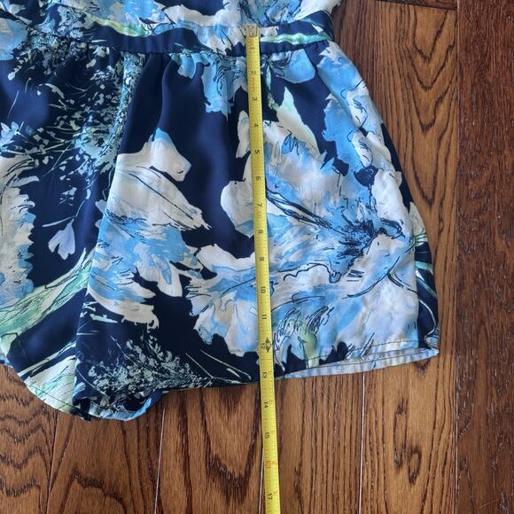 One Clothing Romper Womens S Floral Jumper Romantic Feminine Ocean Core Beach - Picture 9 of 16